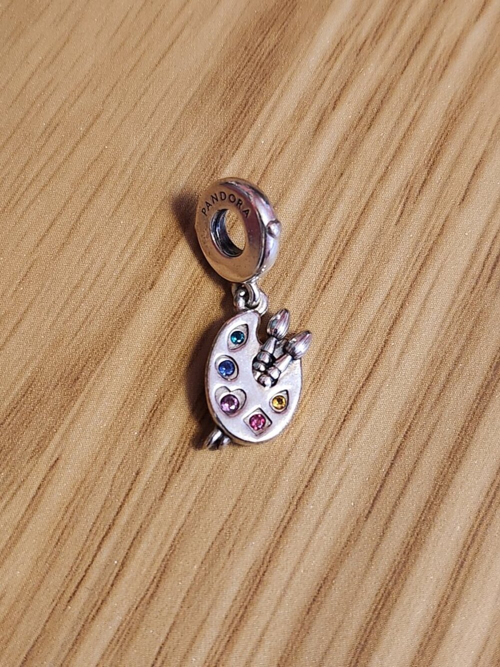 Pandora Artist's Palette Dangle Charm